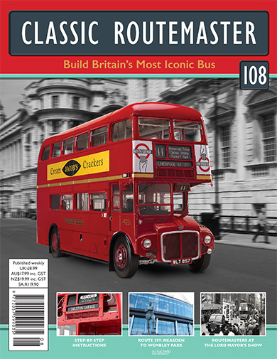 Classic Routemaster Issue 108