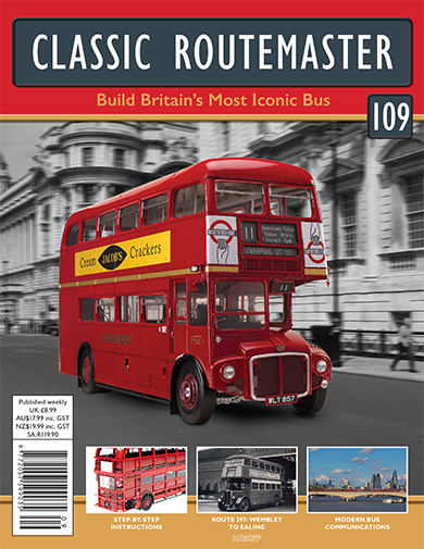 Classic Routemaster Issue 109