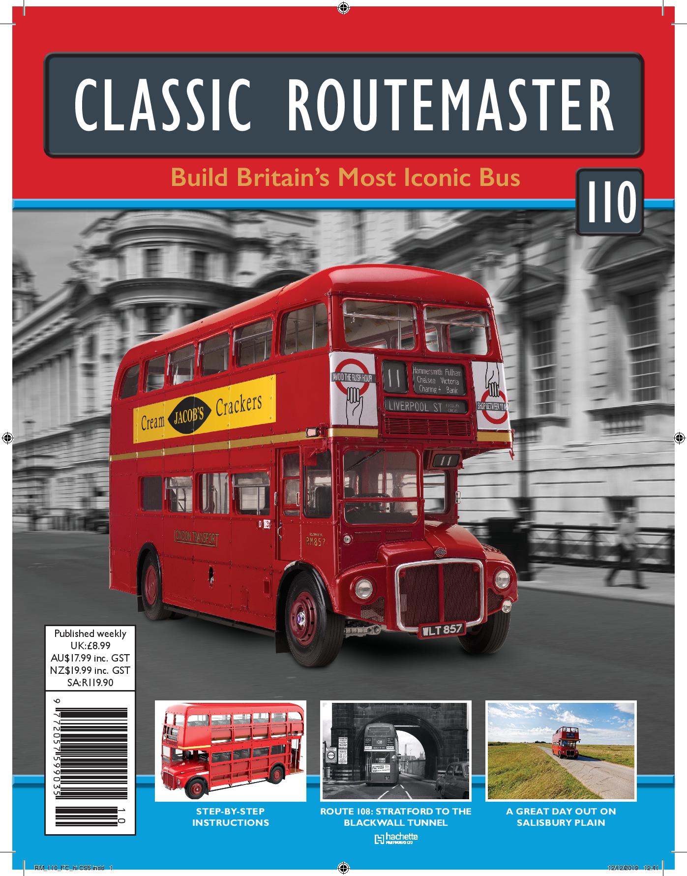 Classic Routemaster Issue 110