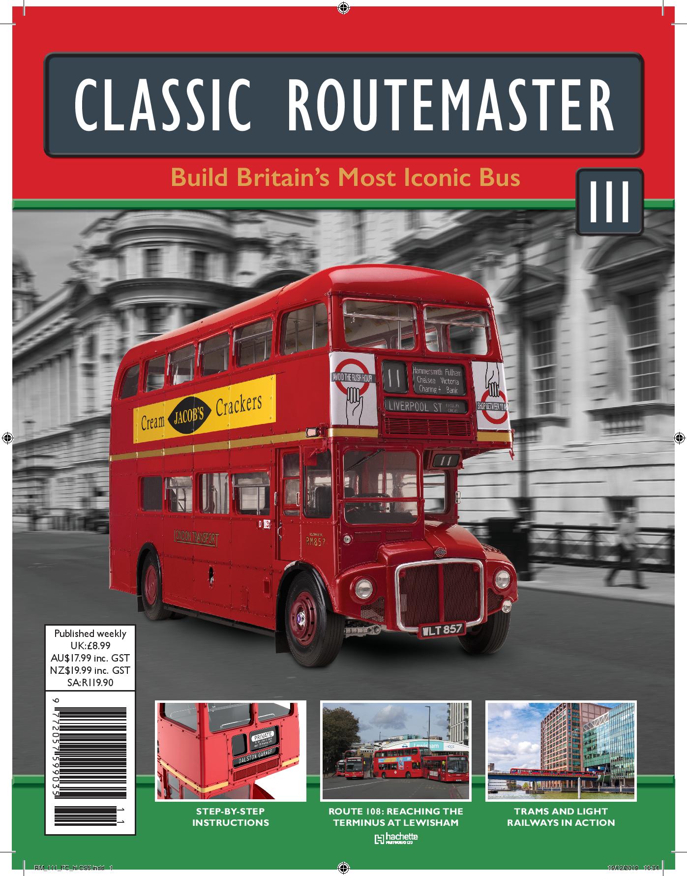 Classic Routemaster Issue 111