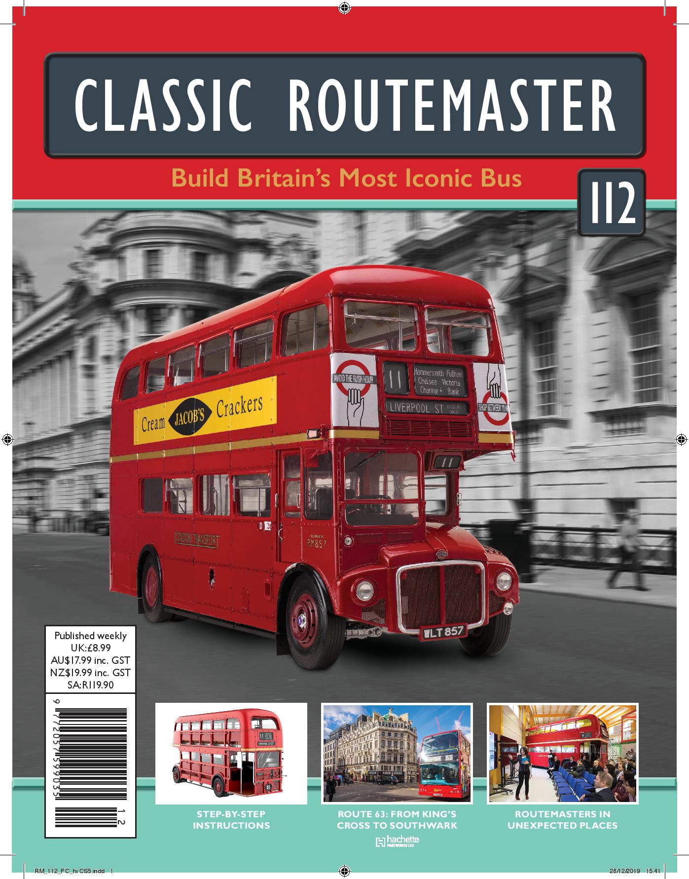 Classic Routemaster Issue 112