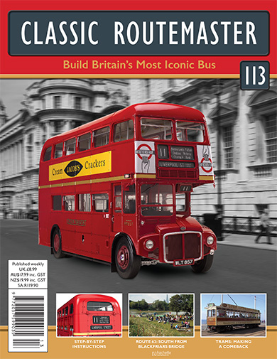 Classic Routemaster Issue 113