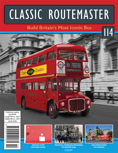 Classic Routemaster Issue 114