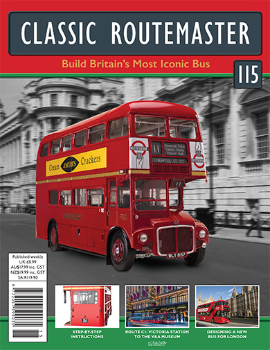 Classic Routemaster Issue 115
