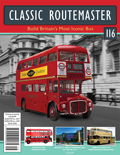 Classic Routemaster Issue 116