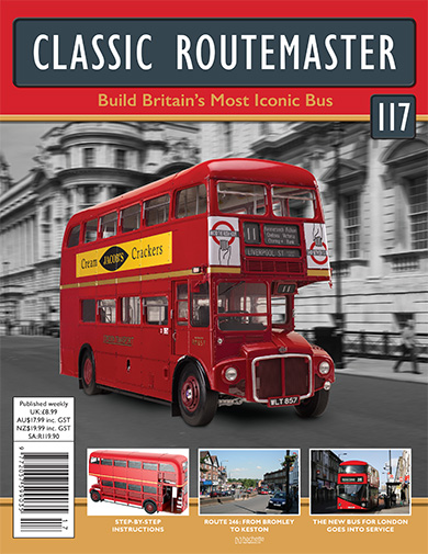 Classic Routemaster Issue 117
