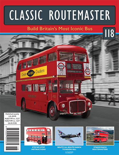 Classic Routemaster Issue 118