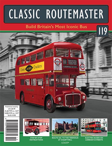 Classic Routemaster Issue 119