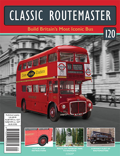 Classic Routemaster Issue 120