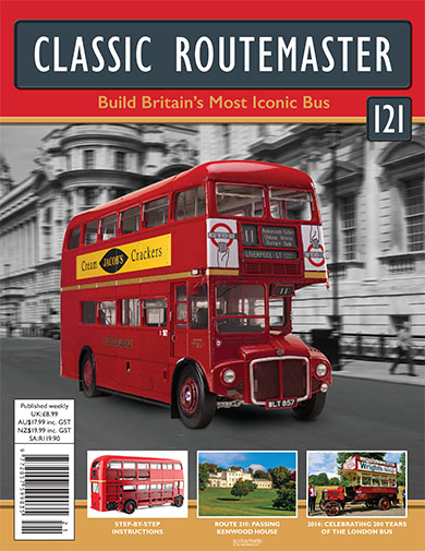 Classic Routemaster Issue 121