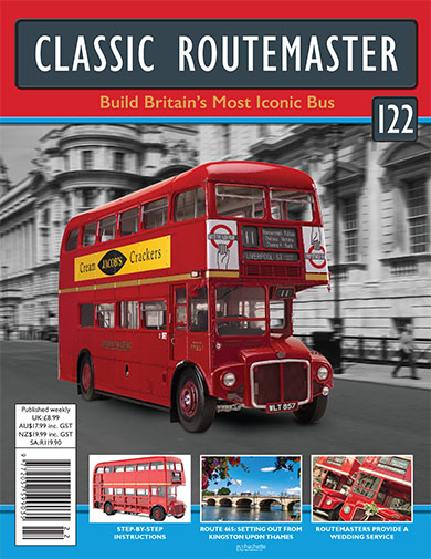 Classic Routemaster Issue 122