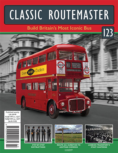 Classic Routemaster Issue 123