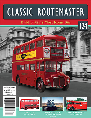 Classic Routemaster Issue 124