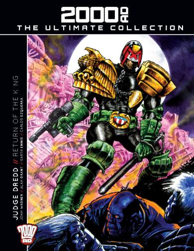Judge Dredd: Return Of The King Issue 10