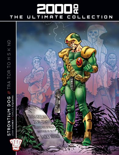 Strontium Dog: Traitor To His Kind Issue 15
