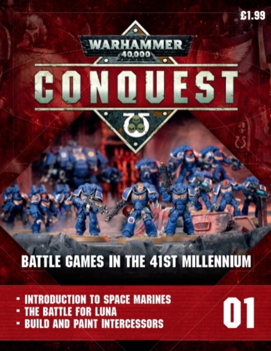 Warhammer 40,000: Conquest Issue 1