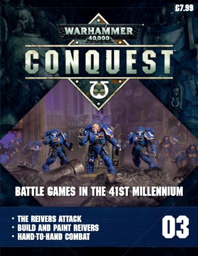 Warhammer 40,000: Conquest Issue 3