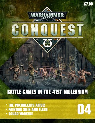 Warhammer 40,000: Conquest Issue 4