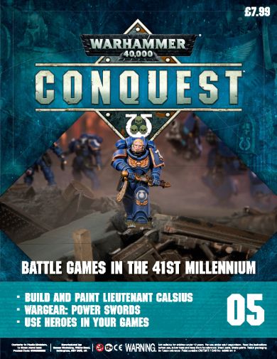 Warhammer 40,000: Conquest Issue 5
