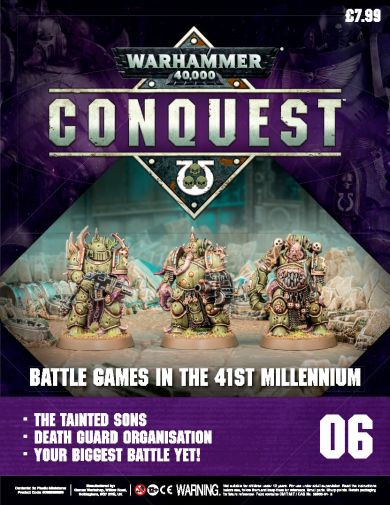 Warhammer 40,000: Conquest Issue 6