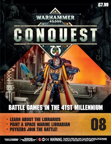 Warhammer 40,000: Conquest Issue 8