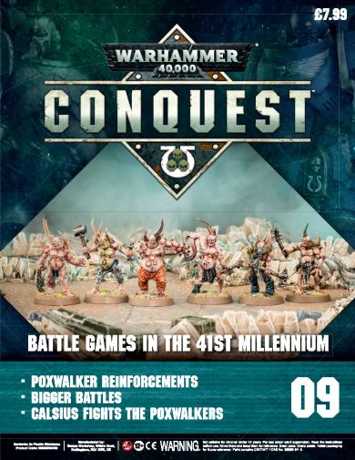 Warhammer 40,000: Conquest Issue 9