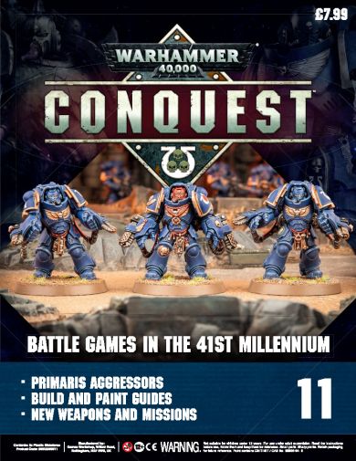Warhammer 40,000: Conquest Issue 11