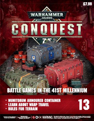Warhammer 40,000: Conquest Issue 13