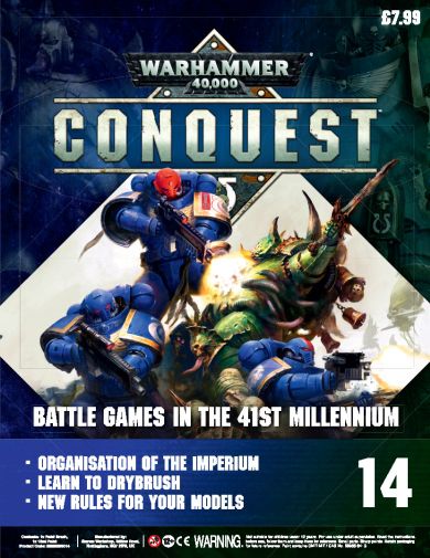 Warhammer 40,000: Conquest Issue 14