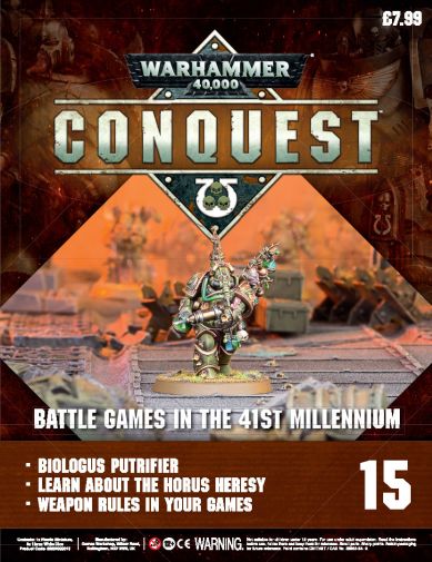Warhammer 40,000: Conquest Issue 15