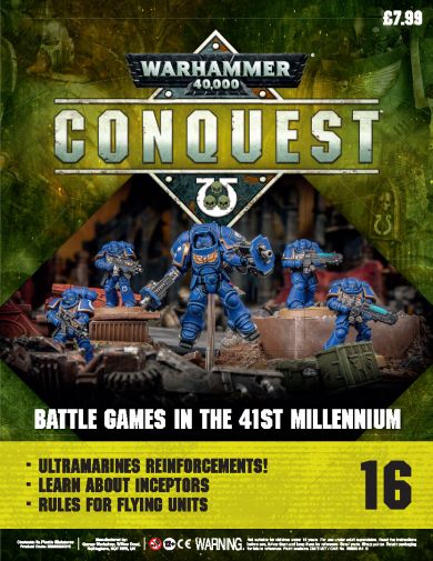 Warhammer 40,000: Conquest Issue 16