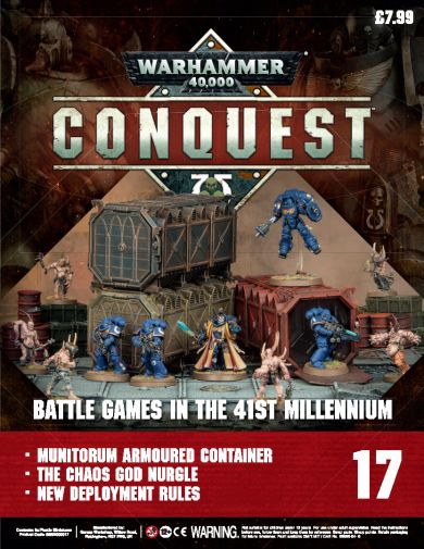 Warhammer 40,000: Conquest Issue 17