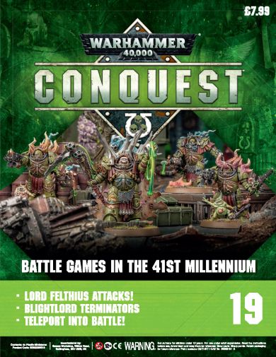 Warhammer 40,000: Conquest Issue 19