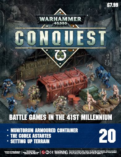Warhammer 40,000: Conquest Issue 20