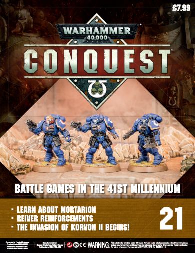 Warhammer 40,000: Conquest Issue 21