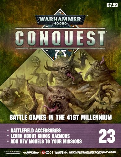 Warhammer 40,000: Conquest Issue 23