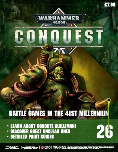 Warhammer 40,000: Conquest Issue 26