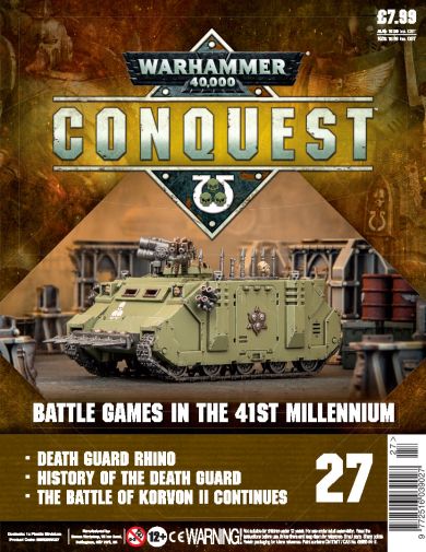 Warhammer 40,000: Conquest Issue 27