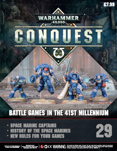 Warhammer 40,000: Conquest Issue 29