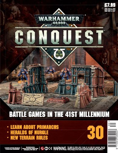 Warhammer 40,000: Conquest Issue 30