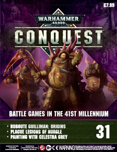 Warhammer 40,000: Conquest Issue 31