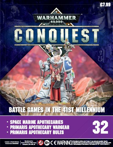 Warhammer 40,000: Conquest Issue 32