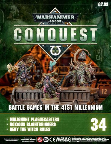 Warhammer 40,000: Conquest Issue 34