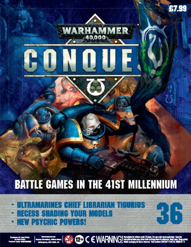 Warhammer 40,000: Conquest Issue 36