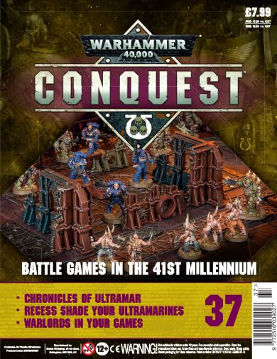 Warhammer 40,000: Conquest Issue 37