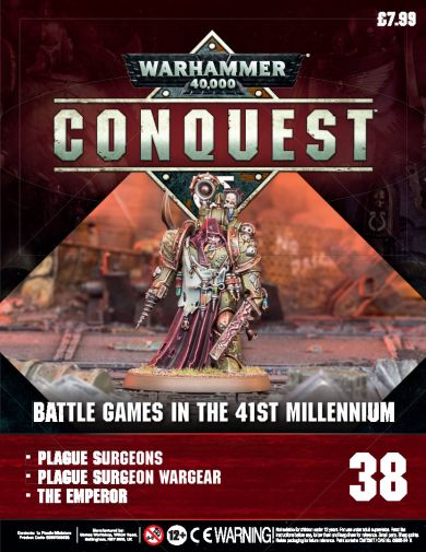 Warhammer 40,000: Conquest Issue 38