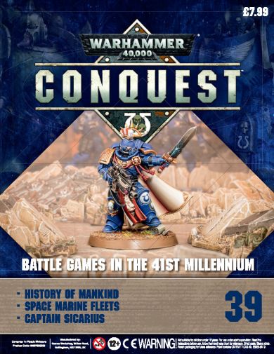 Warhammer 40,000: Conquest Issue 39