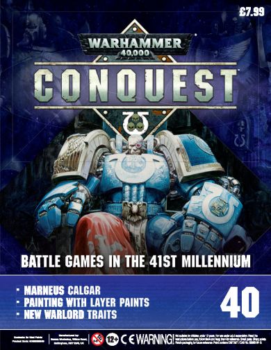 Warhammer 40,000: Conquest Issue 40