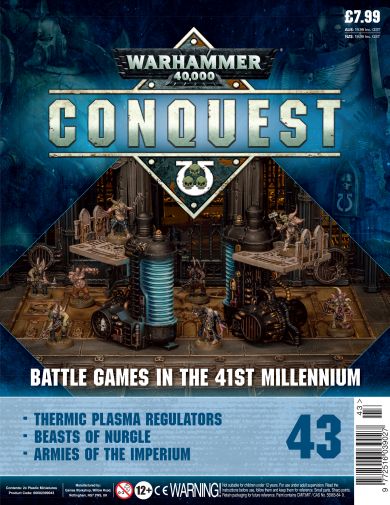 Warhammer 40,000: Conquest Issue 43