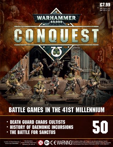 Warhammer 40,000: Conquest Issue 50